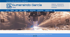 Desktop Screenshot of gumersindogarcia.com