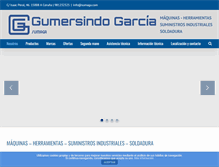 Tablet Screenshot of gumersindogarcia.com